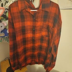 Shein flannel